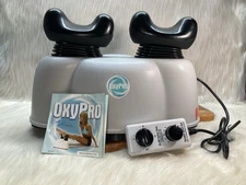 OxyPro Variable 5 Speed Massager Feet Leg Back Chi Exercise Circulation Machine