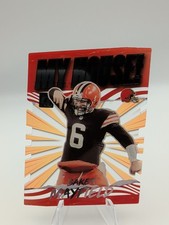 2021 Clearly Donruss My House Die Cut Baker Mayfield