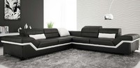 Ledersofa Xxl Wohnlandschaft Couch Design Sofa Ecksofa Eckcouch Sofagarnitur Neu