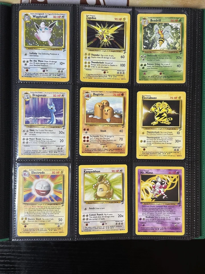 Base Set 2 2000 Master Set 130/130 WOTC Vintage Holo Rares Pokémon Card TCG - Image 4 of 4