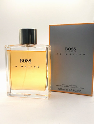 BOSS IN MOTION 3.3 FL OZ SPRAY IN BOX