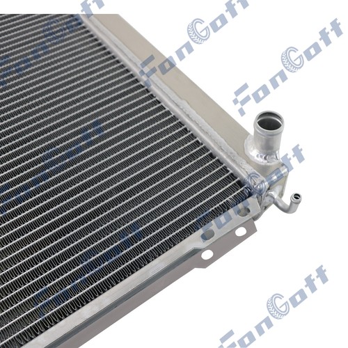 For 2019-2020 Can-Am Maverick X3 Max R Turbo 4X4 DPS MT #709200703 2Row Radiator - Foto 3 di 7