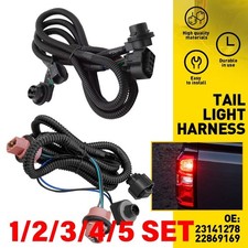 Tail Lamp Wiring Harness For Chevrolet Silverado & GMC Sierra 2014-2015 1-5SET