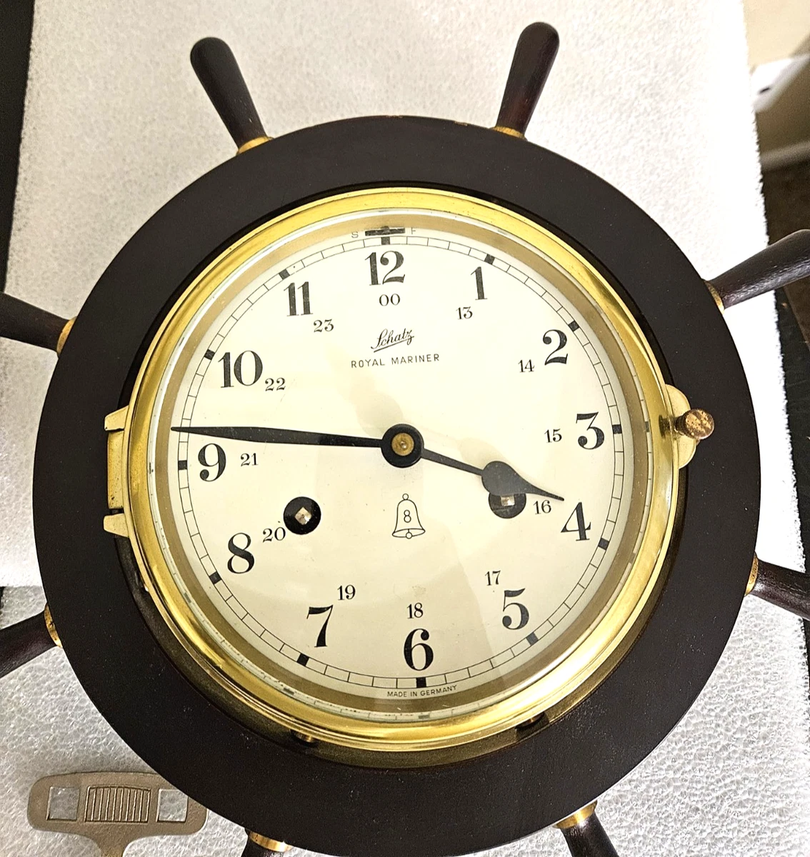 Schatz Antique Maritime Clocks for sale | eBay