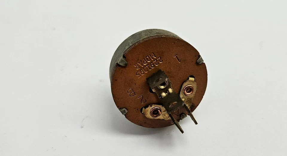 1963-1967 Dodge Chrysler Plymouth Newport 300 interruptor descongelador traseiro 2291095 usado - Imagem 4 de 4