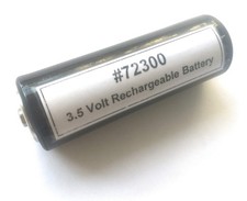 2 HIGHER CAPACITY Replacement For WELCH ALLYN 72300 3.5V BATTERIES