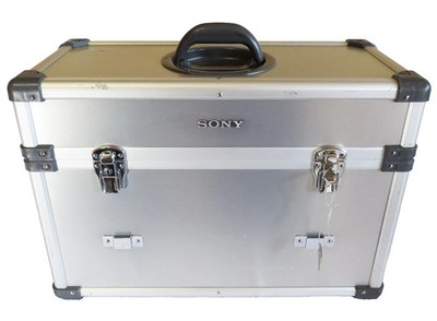Sony LCH-FXA Alu Coffer Transportkoffer Camcorder Hard Carrying Case 53x25x37cm.