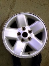 Wheel 17x8 Aluminum Flat Wide Spoke Fits 02-03 Dodge 1500 Pickup 485937