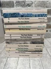 The Paris Review Vintage Magazine Lot - 17 Issues 1975-78 And 1981-1985