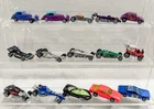 Mixed Lot of 15 Vintage Hot Wheels Loose Toy Cars Die Cast, Metal, Plastic READ