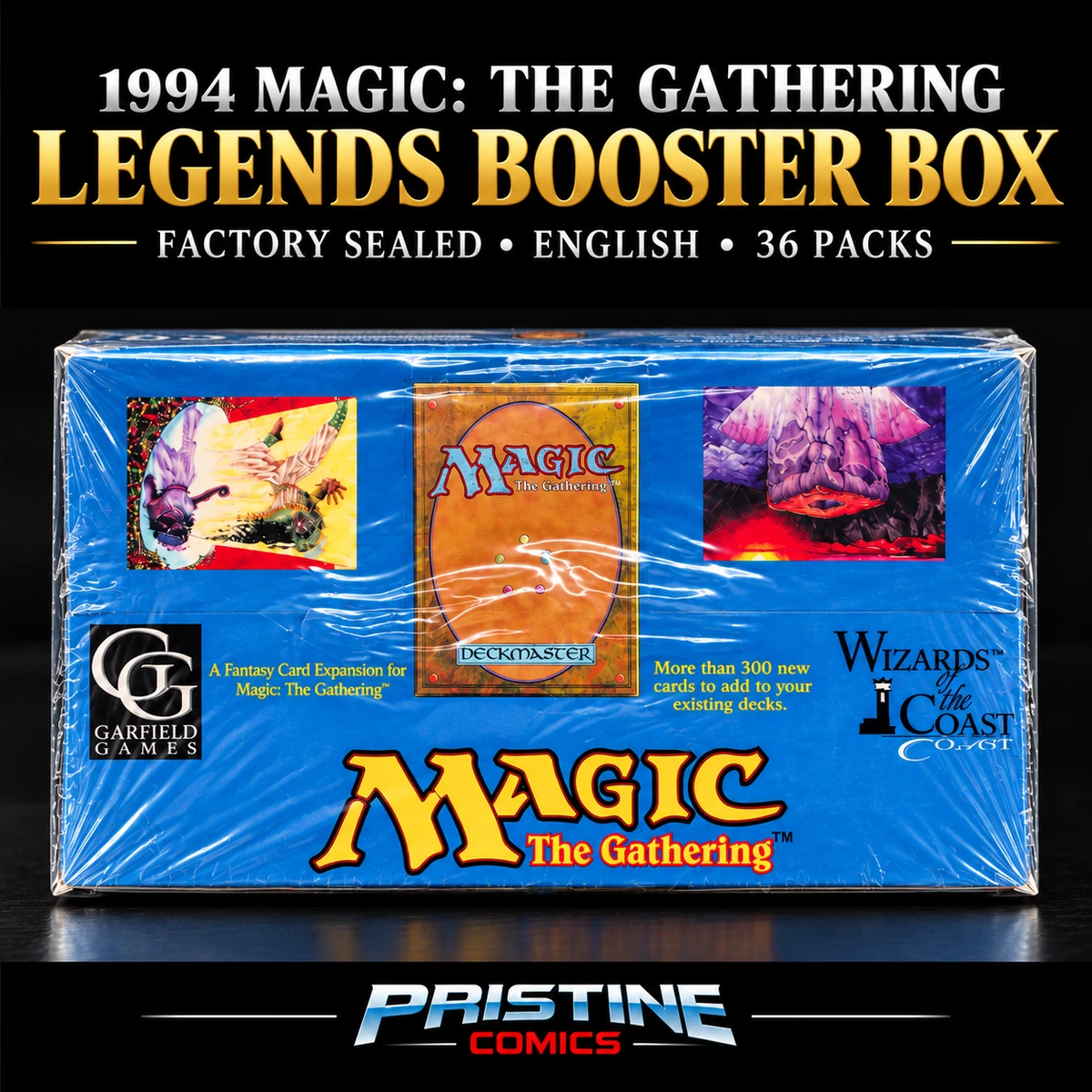 Magic: The Gathering Legends Sealed Collectible Card Game Packs