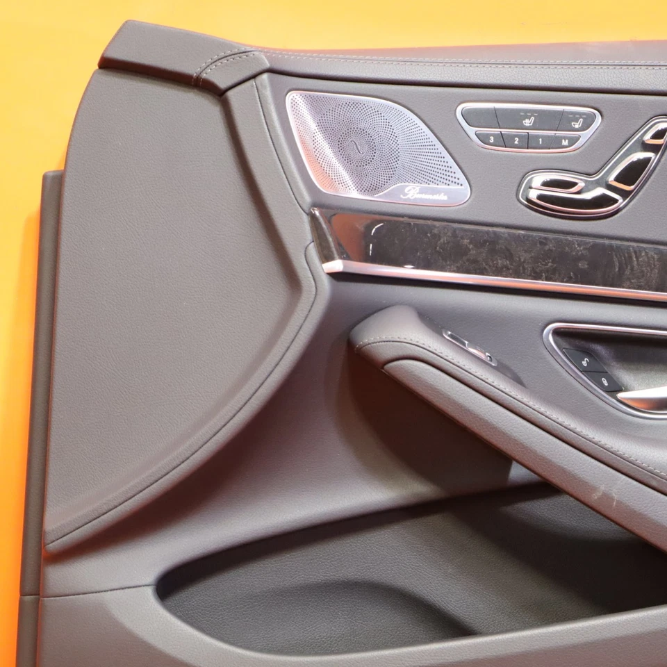 MERCEDES BENZ S550 DOOR PANEL RIGHT FRONT 2014 2015 2016 2017 A2227270190 OEM - Image 2 of 4