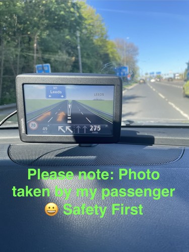 TomTom Start 25 5” Sat Nav UK & Ireland  Fully Tested / Working 