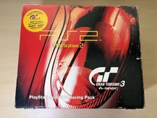 Sony PlayStation 2 PS2 Gran Turismo 3 A-Spec Console Complete Mint In Box