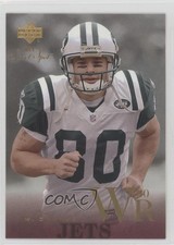 2002 Upper Deck Sweet Spot Wayne Chrebet #77 0q3