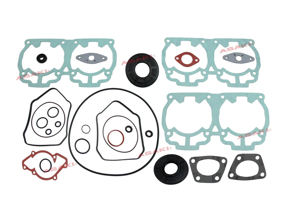 Complete Gasket Kit 09-711259 For Snowmobile Ski Doo MXZ 600/Grand Touring 600 - Image 3 of 4