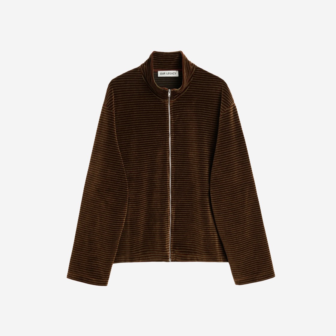 OUR LEGACY SHRUNKEN FULLZIP POLO