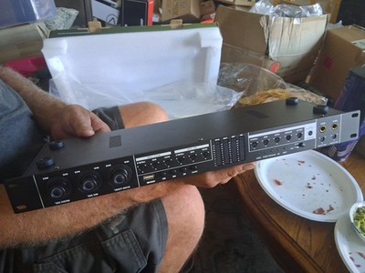FX 12 Audio Processor Karaoke with digital Effects USB Interface Reverb