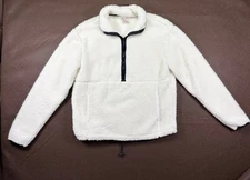 No Boundaries Juniors Plush Pullover Size Small (3-5) Off-White