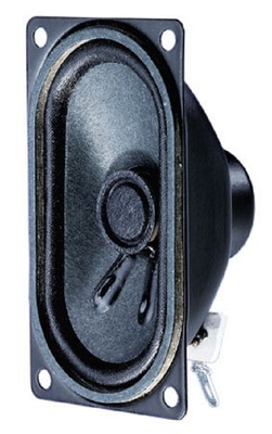 Visaton SC 4.7 ND Ovaler Breitbandlautsprecher 8 Ohm,für elektronische Geräte