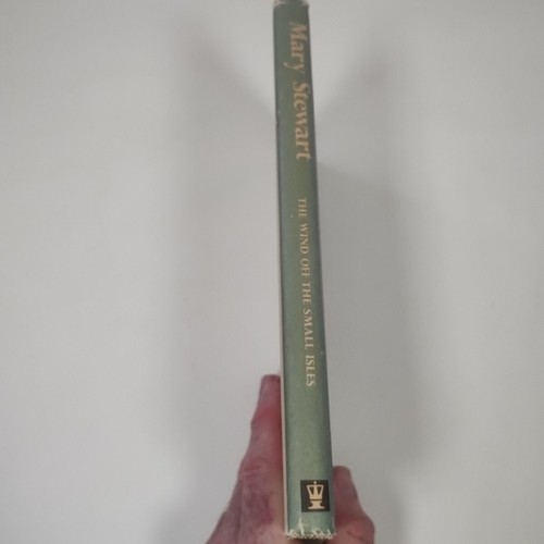Mary Stewart - The Wind Off The Small Isles - 1st Edition 1968 - Picture 6 of 14