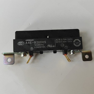 1PC New Omron safety start switch A4E-B200HS FAST SHIP