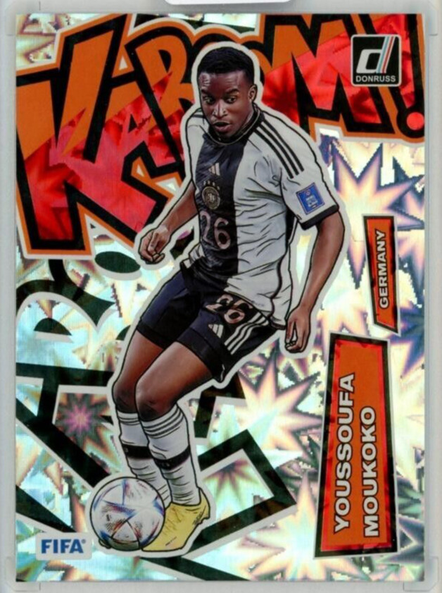 2022-23 Youssoufa Moukoko Panini Donruss Kaboom!