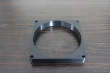 92mm Black HIGH FLOW Fan Spacer 5mm-25mm Thickness