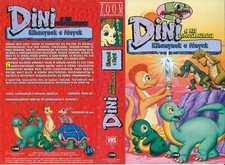 DINI 5 / HUNGARIAN VIDEO SLEEVE / ZOOM VIDEO LABEL