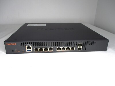 Riverbed SteelHead CX-580 CX580 WAN Optimizer Network