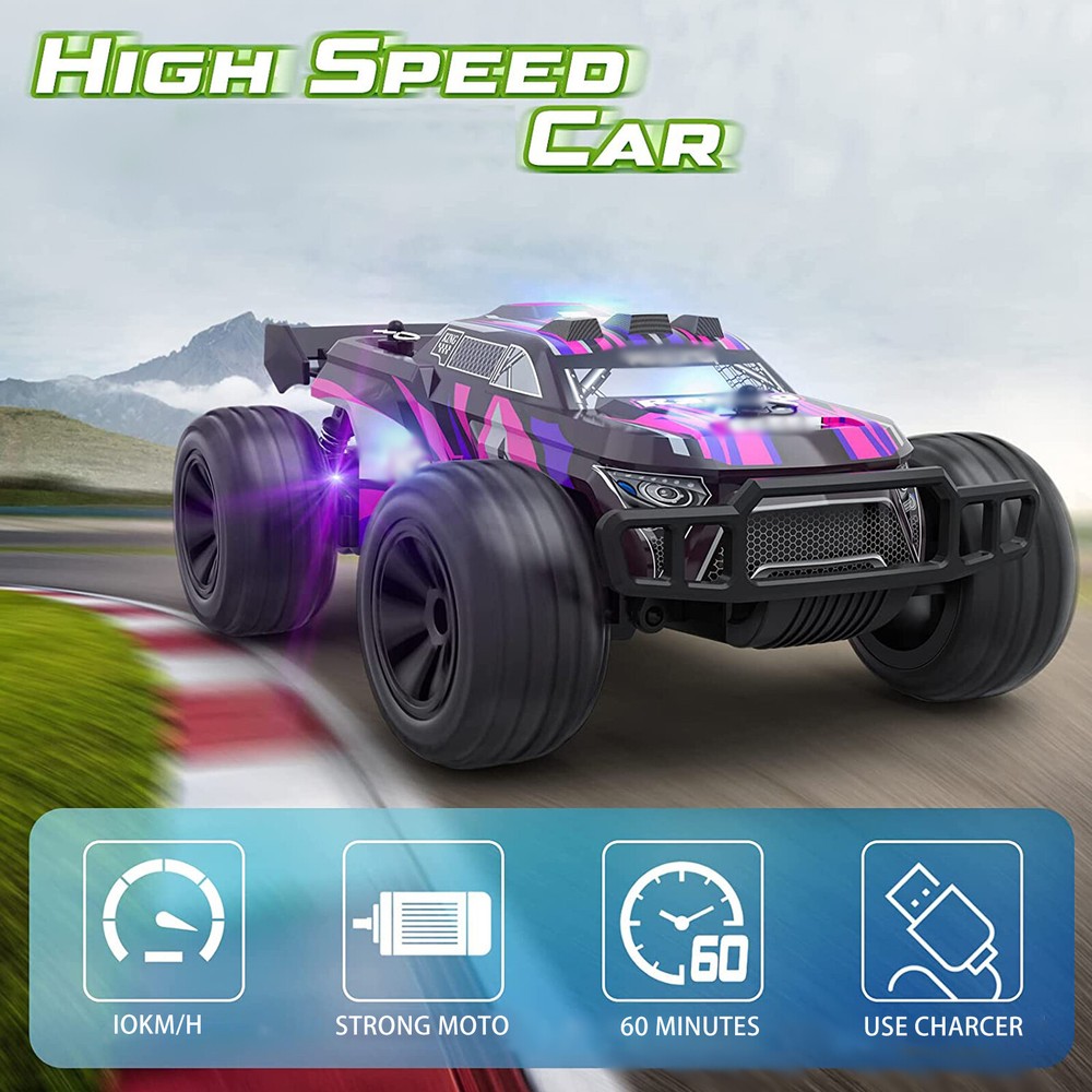 1:18 Fast 4WD RC Car for Adults - 40+ KM/H High Speed Remote Control Truck