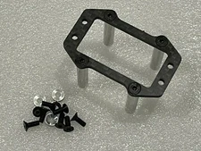 Carbon Fiber  Steering Servo Mount for Arrma 6S BLX Limitless/Infraction 