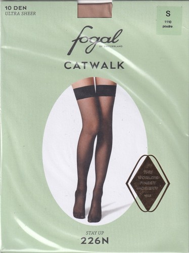 Bas jarretière FOGAL CATWALK 226N 4 coloris. S - M - L. Ultra sheer stay-ups. - Zdjęcie 5 z 21