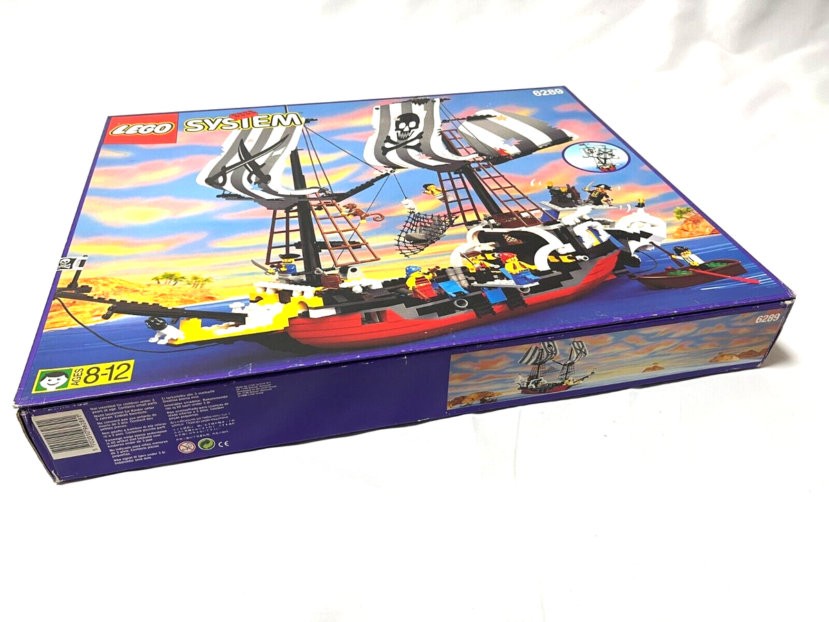 LEGO System: Red Beard Runner Pirate Ship (6289) for sale online