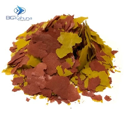 BIG KAHUNA PREMIUM MARINE FISH FLAKE FOOD!! - TOP SHELF - PERFECT FOR ALL SALTWATER FISH!!