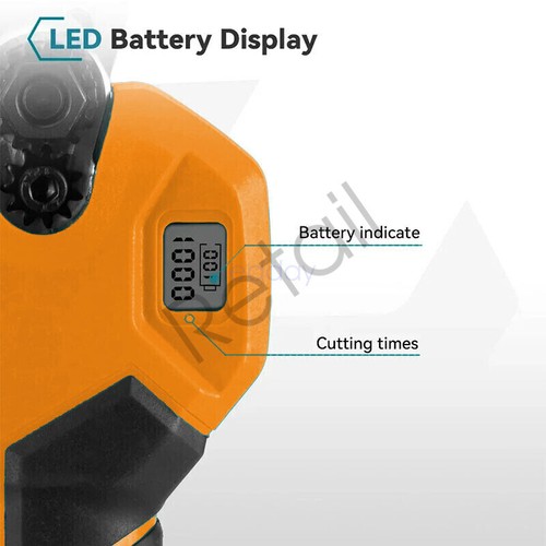 50mm Cordless Brushless Pole Pruning Shear Cutter Scissor Battery For Makita 18V - Picture 5 of 15