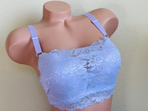 3-6 Women's Bras Lace Camisole Padded Underwear Push up 8236 PLUS SIZE 38-42DD - Picture 9 of 12