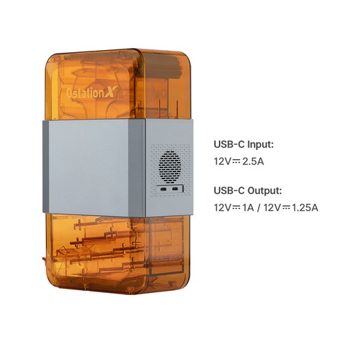 Olight Ostation X 3-in-1 Automatic AA Battery Charger Detachable APP Control - Afbeelding 7 van 23