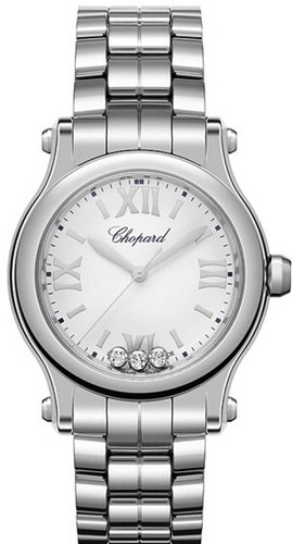 Chopard Happy Sport 278590-3002 30 mm White Dial