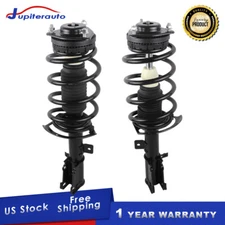 Pair Front Complete Strut Shocks for 2008-2014 Dodge Avenger 11-14 CHRYSLER 200