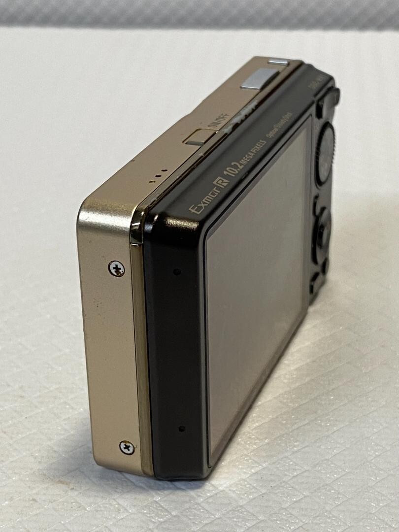SONY Cyber-Shot DSC-WX1 Digital Camera Gold For parts