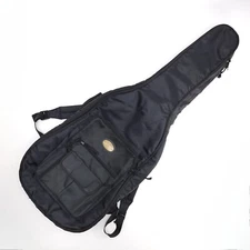 Guitar Soft Case Backpack Superior Instrument Cases  San Francisco Black Zipper