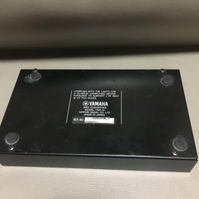 YAMAHA YMC10 MIDI Musical Instruments Digital Interface Converter