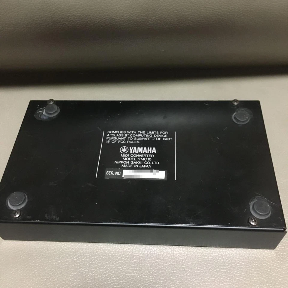 YAMAHA YMC10  MIDI Musical Instruments Digital Interface Converter Black Good - Image 2 of 4