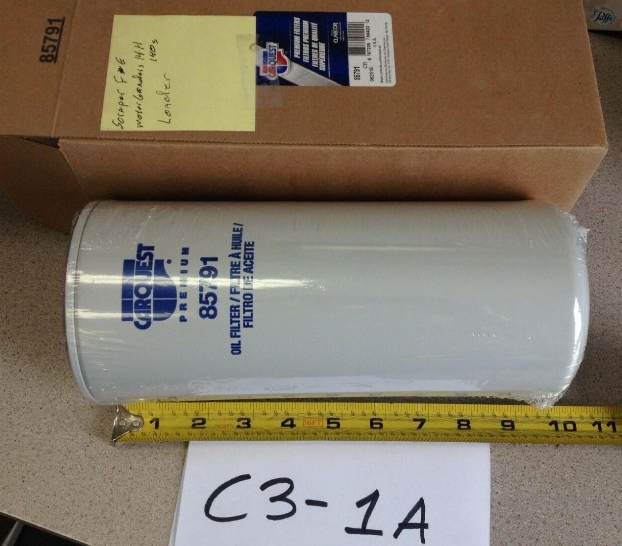 CARQUEST 85791 cross reference oil filters