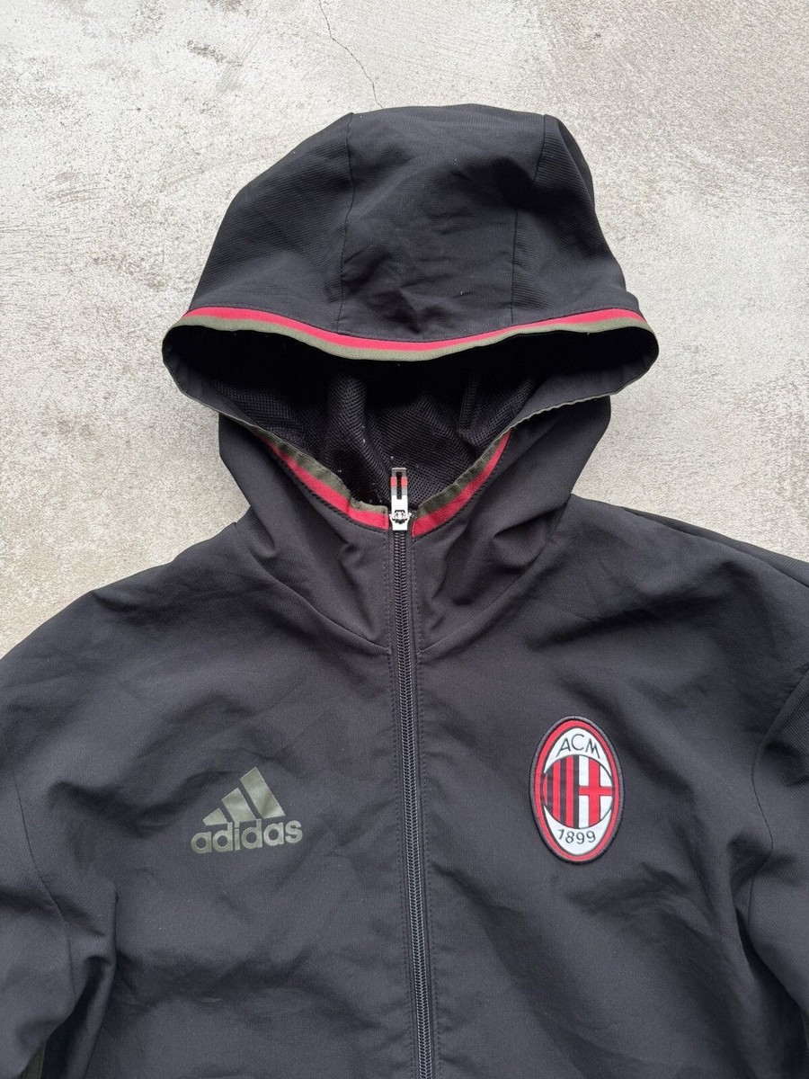 Adidas AC Milan Presentation Jacket 2016/17 | eBay