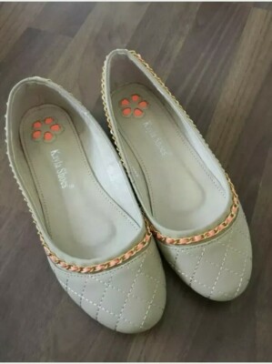 Ballerina Gr. 37 / 38 beige gold lachs Kayla