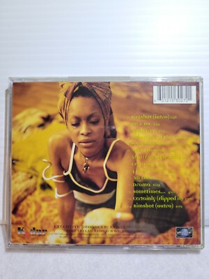 Baduizm by Erykah Badu (CD, 1997) 601215302721| eBay