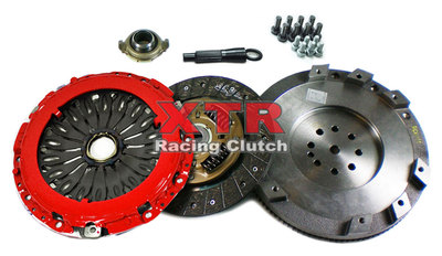 XTR STAGE 1 CLUTCH KIT & FLYWHEEL SET fits 03-08 HYUNDAI TIBURON 2.7L V6 5,6 SP