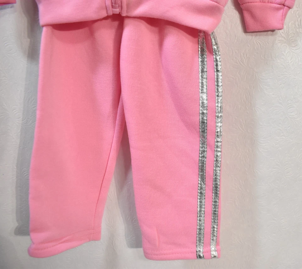 Conjunto Sudadera y Pantalón Diva Rosa Princesa Talla 24 Meses Foto 4 de 4